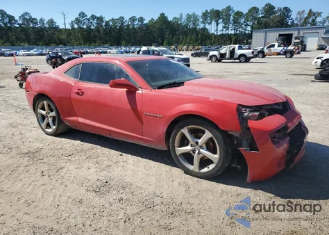 2013 Chevrolet Camaro Lt из США, поврежденный, VIN 2G1FB1E33D9145471